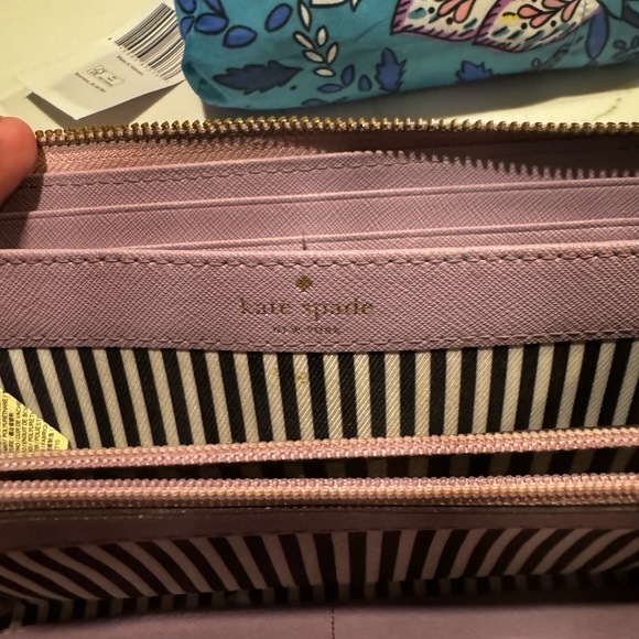 Purple Kate Spade Wallet - Picture 3 of 6